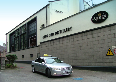 Scotch Whisky Tours Cruise, Chaufffeur, Wedding, Airport Transfer